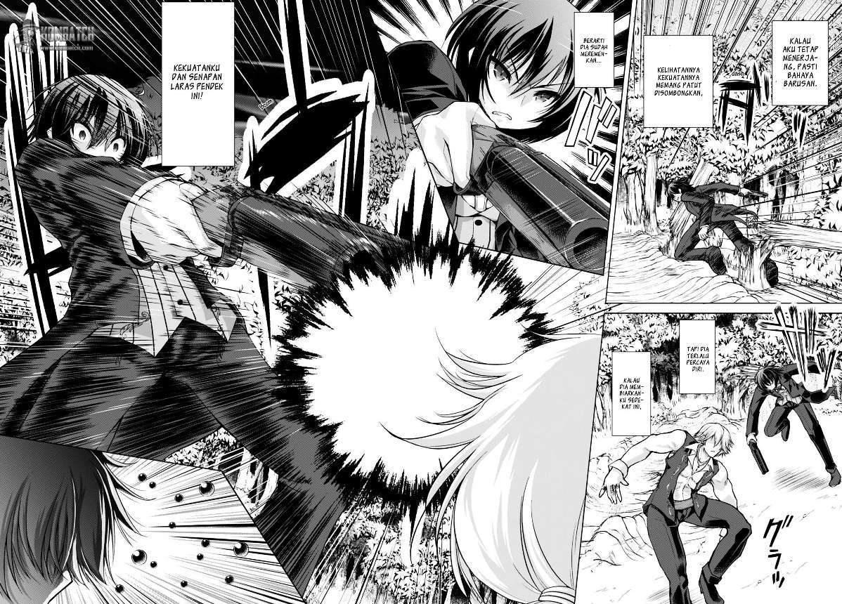 Gunota ga Mahou Sekai ni Tensei Shitara Chapter 17 Bahasa Indonesia
